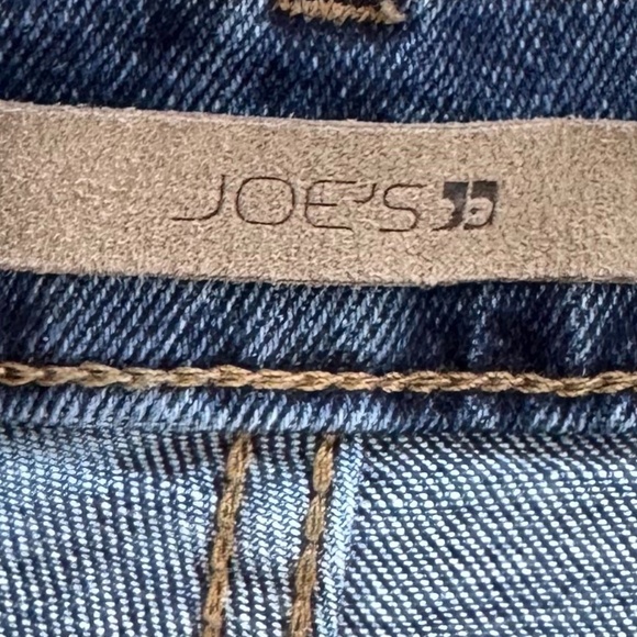 Joe's Jeans Medium Wash Blue Denim Cut Off Shorts Size 31 - Picture 4 of 11